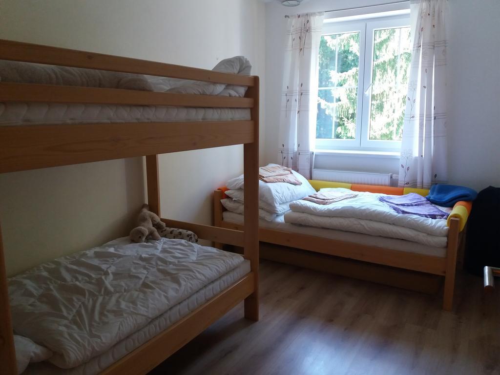 Apartman Spicak Sruby Dış mekan fotoğraf