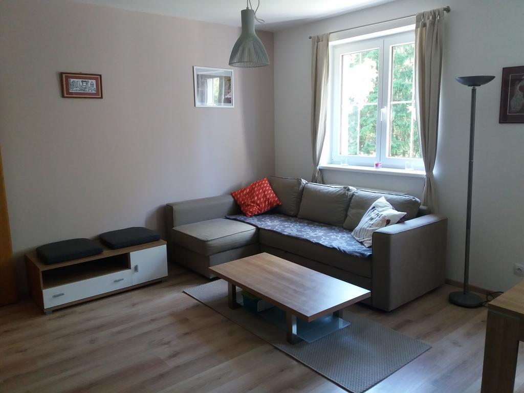 Apartman Spicak Sruby Dış mekan fotoğraf